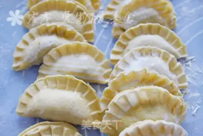 Make Stripe dumplings step 10