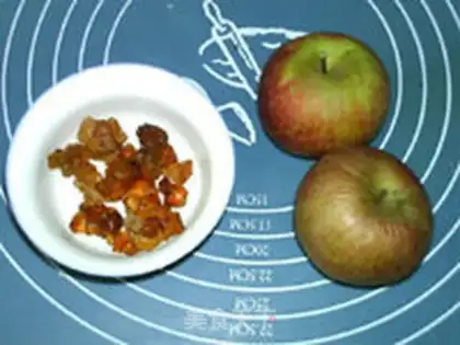Make Peach gel apple step 0