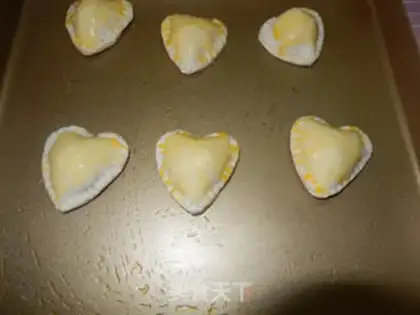 Make Sweet bean soufflé step 6