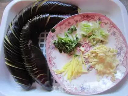 Make Meat and eggplant step 3