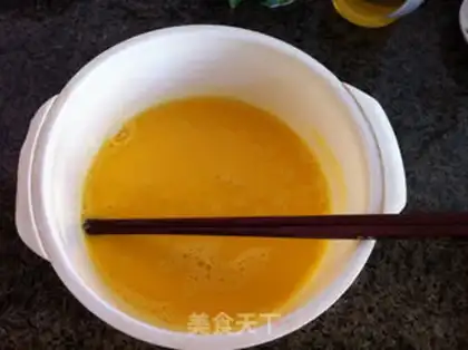 Make A tea bouquet cake step 1