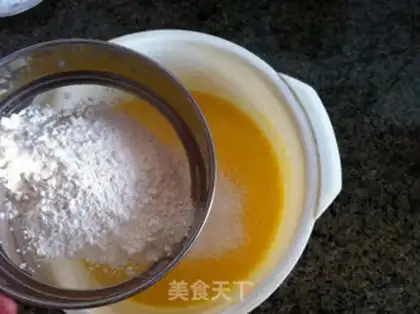 Make A tea bouquet cake step 2