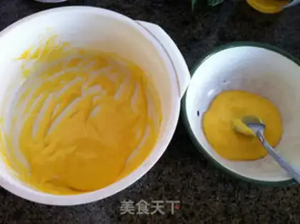 Make A tea bouquet cake step 3