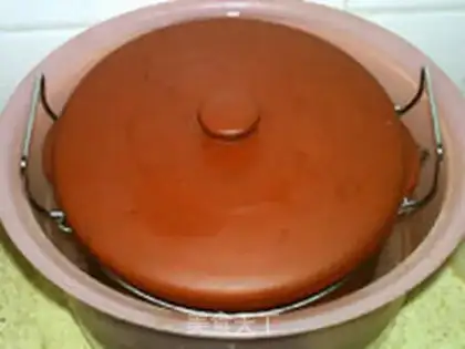 Make Peach gel apple step 8