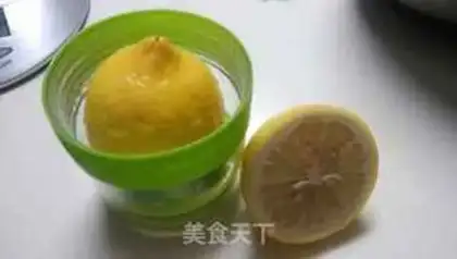 Make Butter lemon cookies step 1