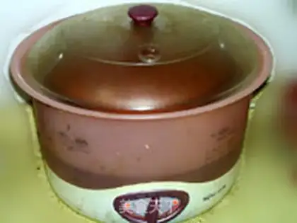 Make Peach gel apple step 9
