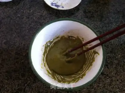 Make A tea bouquet cake step 5