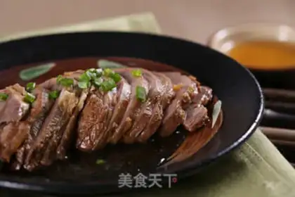 Make Beef sauce (halogenated beef) step 2