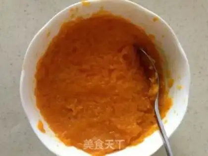Make Pumpkin medicine mud step 3