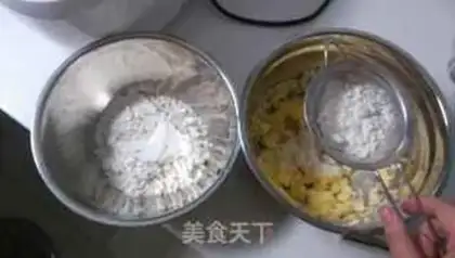 Make Butter lemon cookies step 3