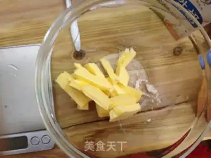 Make Apple corn pie step 1