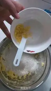 Make Butter lemon cookies step 4