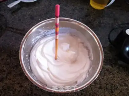 Make A tea bouquet cake step 7