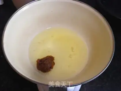 Make Red sugar ricin cake step 0