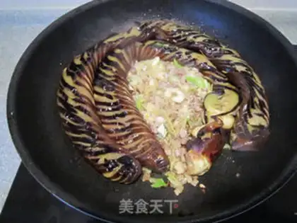 Make Meat and eggplant step 10