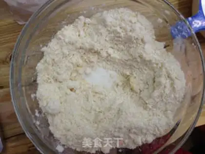Make Apple corn pie step 3