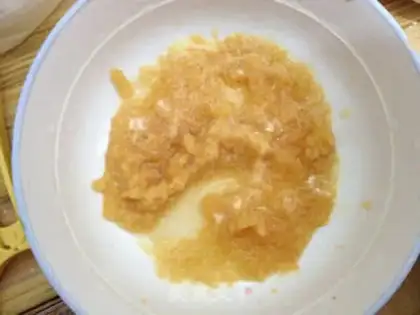Make Apple corn pie step 4
