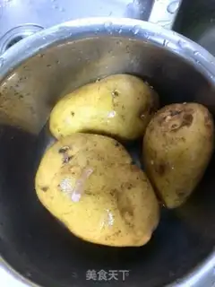 Make Potato chips step 0