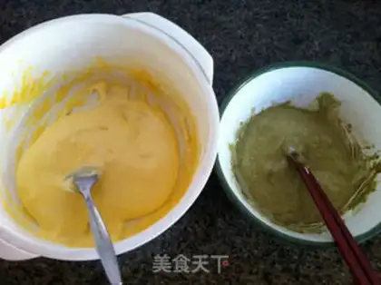 Make A tea bouquet cake step 9