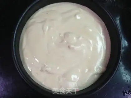Make Red sugar ricin cake step 6