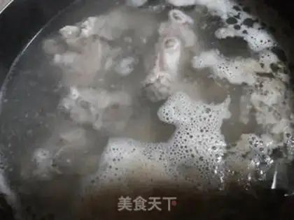 Make Steam ribs step 0