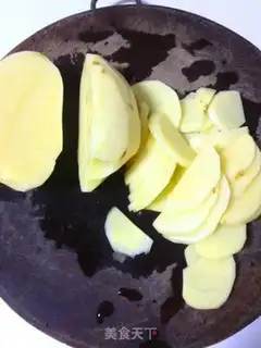 Make Potato chips step 1