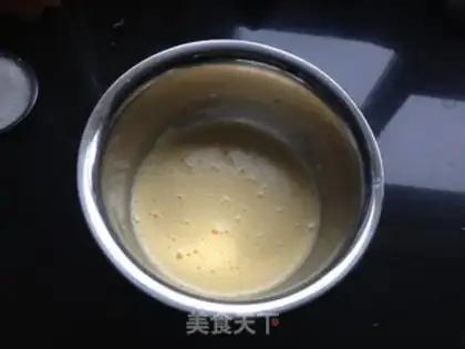 Make Orange chili cake step 2