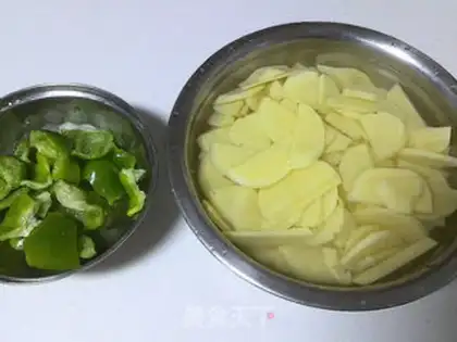 Make Potato chips step 2