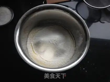 Make Orange chili cake step 3
