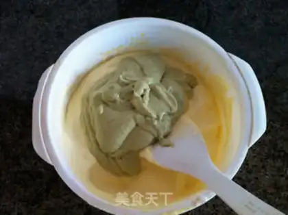 Make A tea bouquet cake step 12
