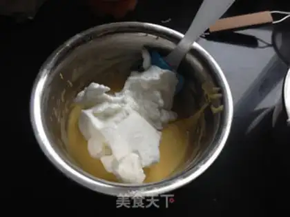 Make Orange chili cake step 6