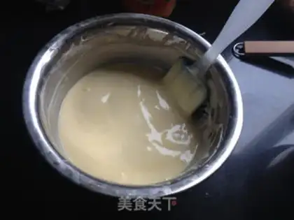 Make Orange chili cake step 7