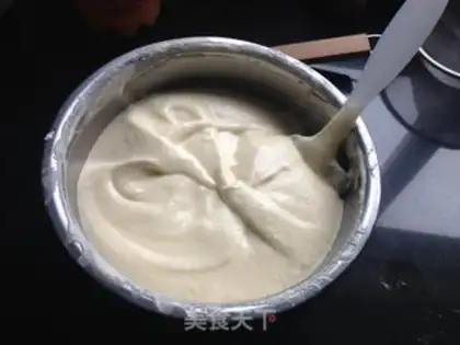 Make Orange chili cake step 8