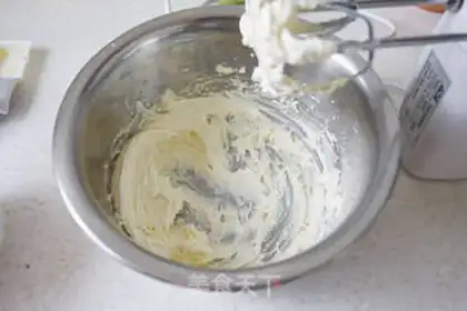 Make Fancy cookies step 1