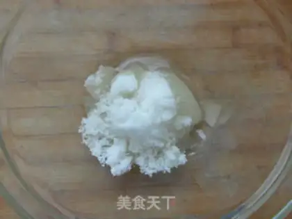 Make Flower cookies step 0