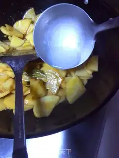 Make Potato chips step 8