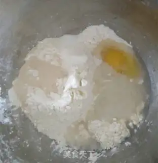 Make Salad ham and egg bread step 0