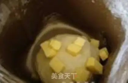 Make Salad ham and egg bread step 1