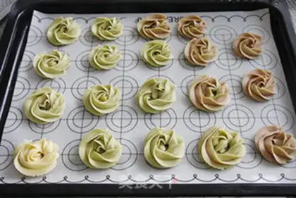 Make Fancy cookies step 6
