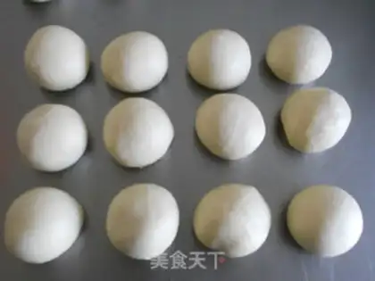 Make Salad ham and egg bread step 3