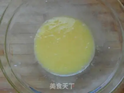 Make Flower cookies step 4