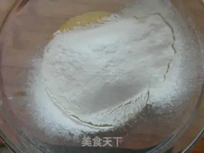 Make Flower cookies step 5