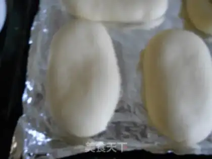 Make Salad ham and egg bread step 5