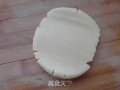Make Flower cookies step 6