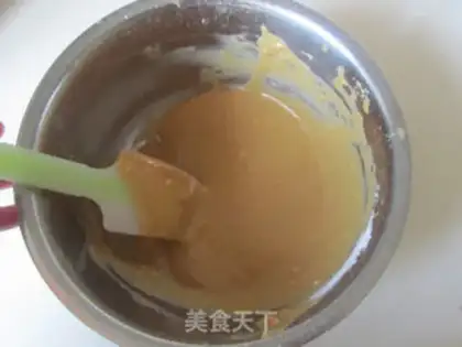 Make Fruit and coffee cake step 4