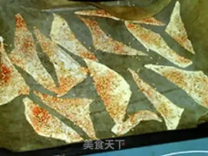 Make Sesame chip step 12