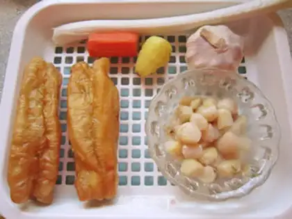 Make Scallop oil step 0