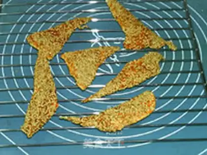 Make Sesame chip step 14