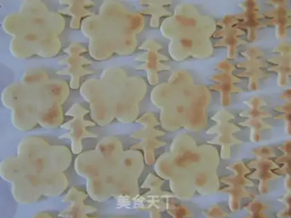 Make Flower cookies step 11