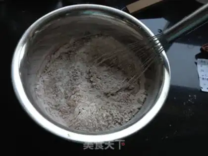 Make Coco pecan step 2
